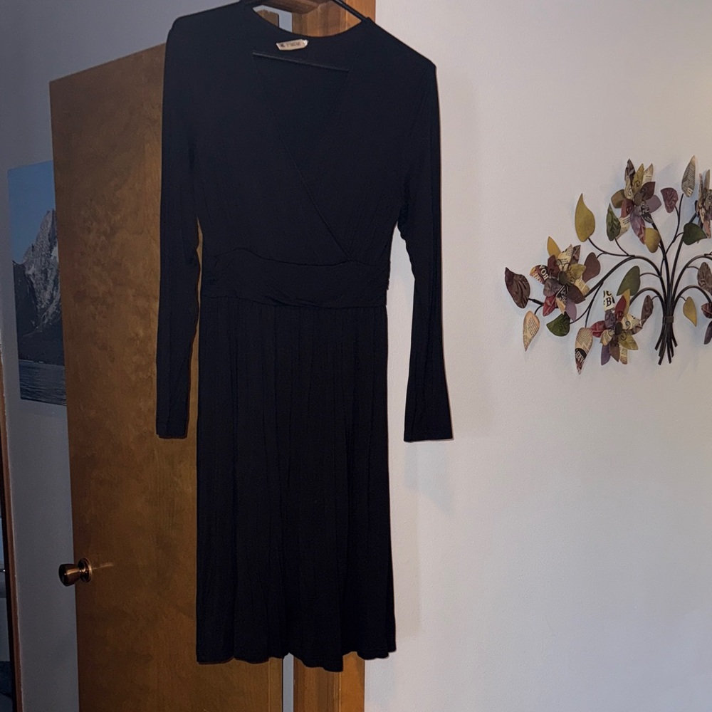 Black dress